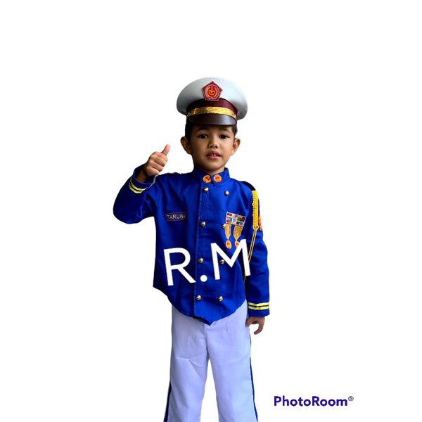 baju taruna Akmil anak Tk