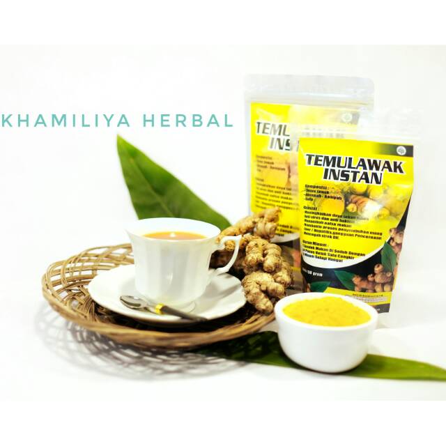 

TEMULAWAK INSTAN ENAK 250 gram