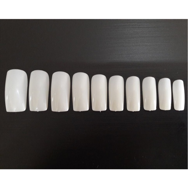 Kuku Palsu 10 Size x @50pcs (500pcs)