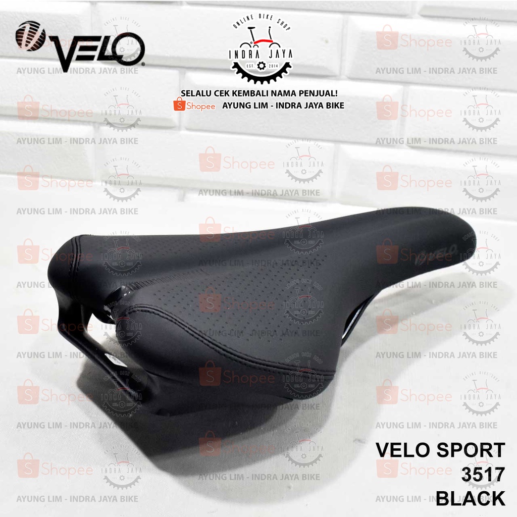 Sadel Sepeda VELO Sport - 3517