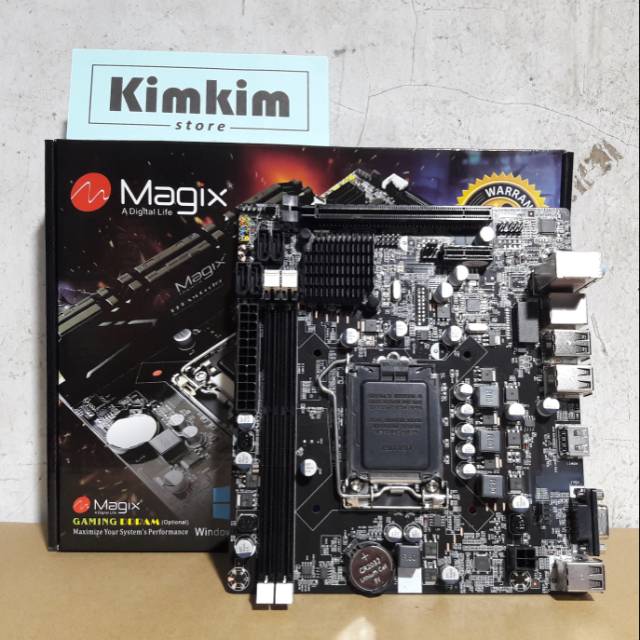 Motherboard H55M LGA 1156 Magix