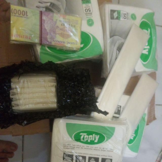 Tissue Kue, Tissue Makan, Tisu Makan, Tisu Kue