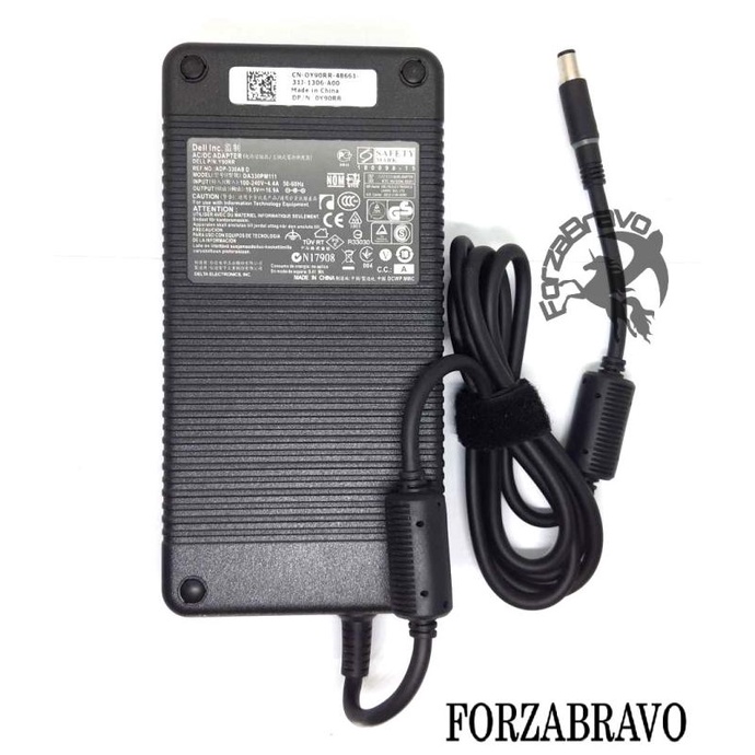 DELL Laptop adaptor Charger ALIENWARE M18X X51 P19E XM3C3 ADP-330AB