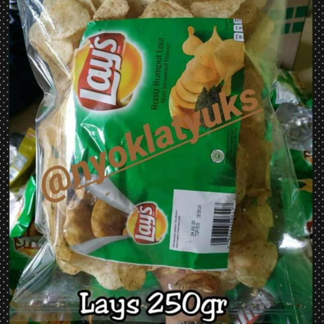 

Lays Rumput Laut