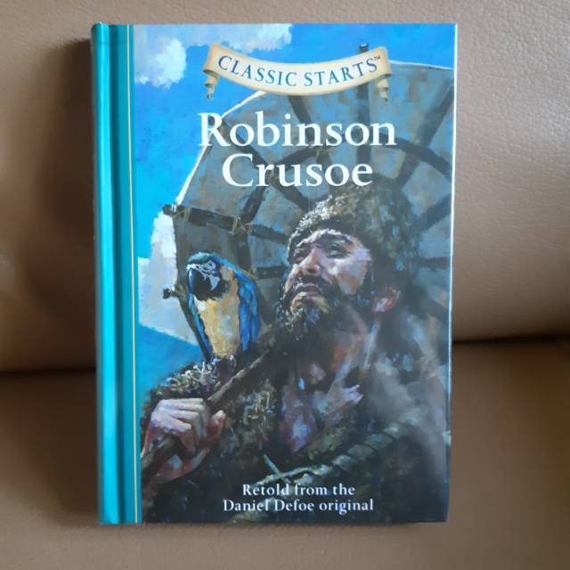 Buku Anak Classic Starts Robinson Crusoe