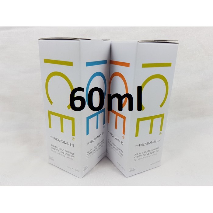 Cairan Pembersih Softlens ICE 60ml With PROVITAMIN B5-4