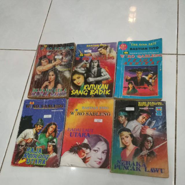 Novel Pendekar Wiro Sableng 212
