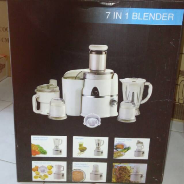 Blender juicer 7 in 1 korea