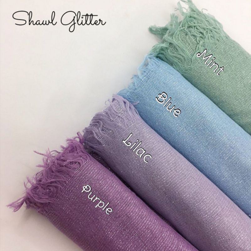 Shawl / Pashmina Glitter ALISHA
