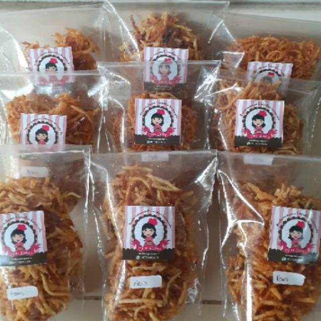 

Keripik kentang Celina Kitchen's 200 gr Non pengawet dan Micin (Pedes/Manis)