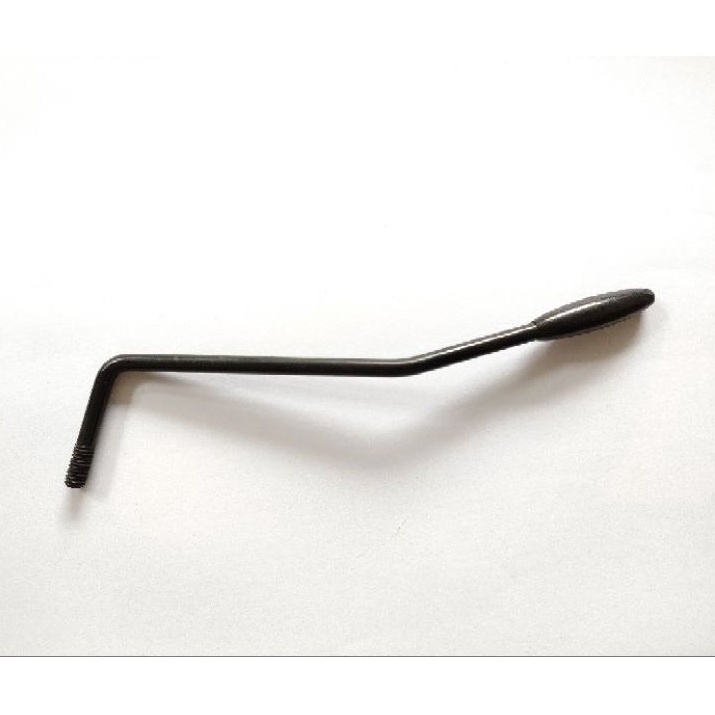 Handle Tremolo Semi Updown Model Fender Stratocaster atau St 36 Black 6mm Korea