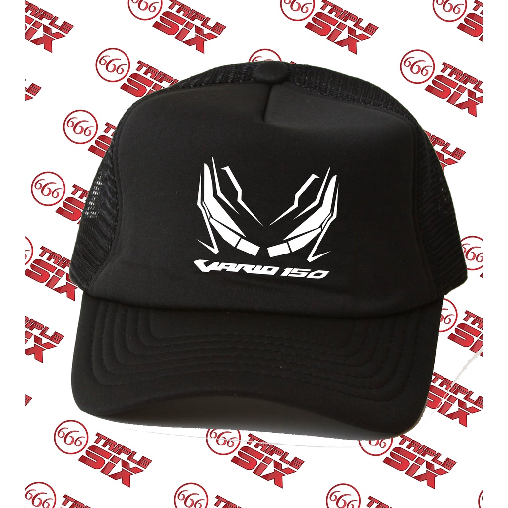 Topi Trucker Honda Vario 150 Logo
