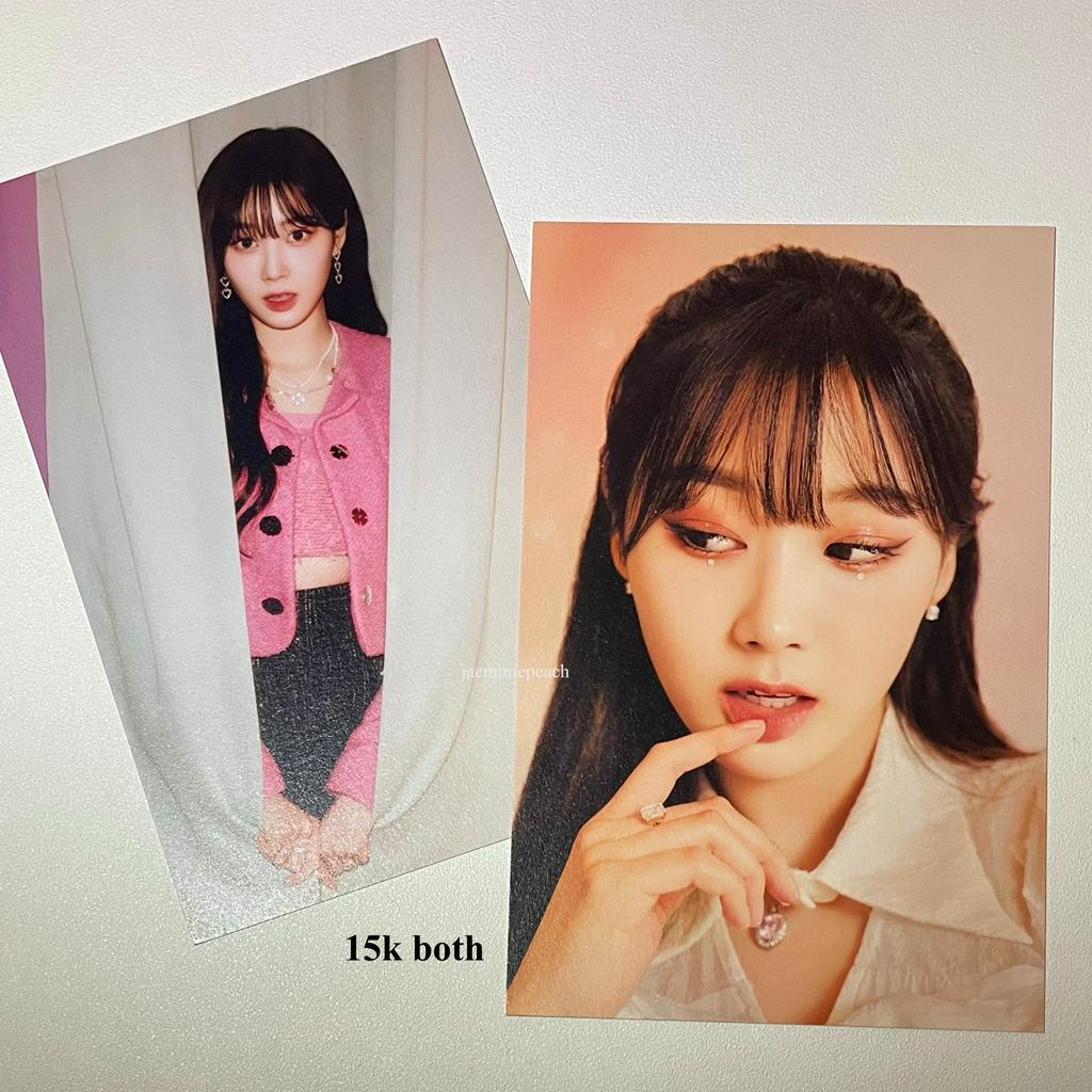 POSTCARD GISELLE AESPA SEASON GREETINGS 2022 SG22 SG 22