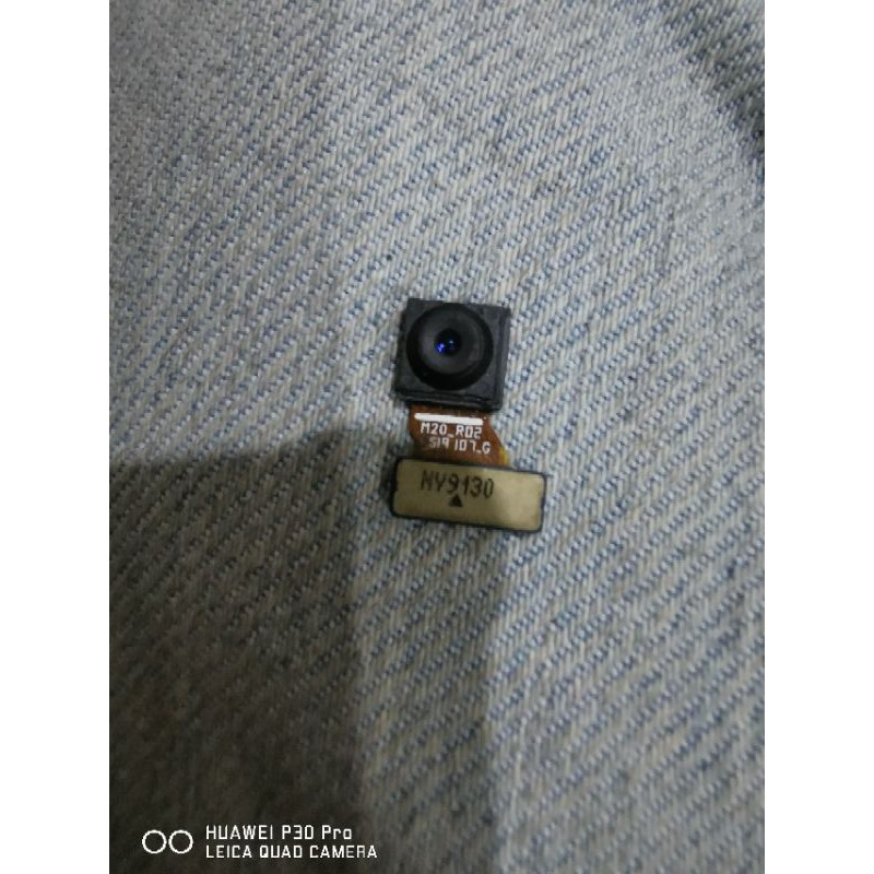 kamera depan samsung m20 original copotan