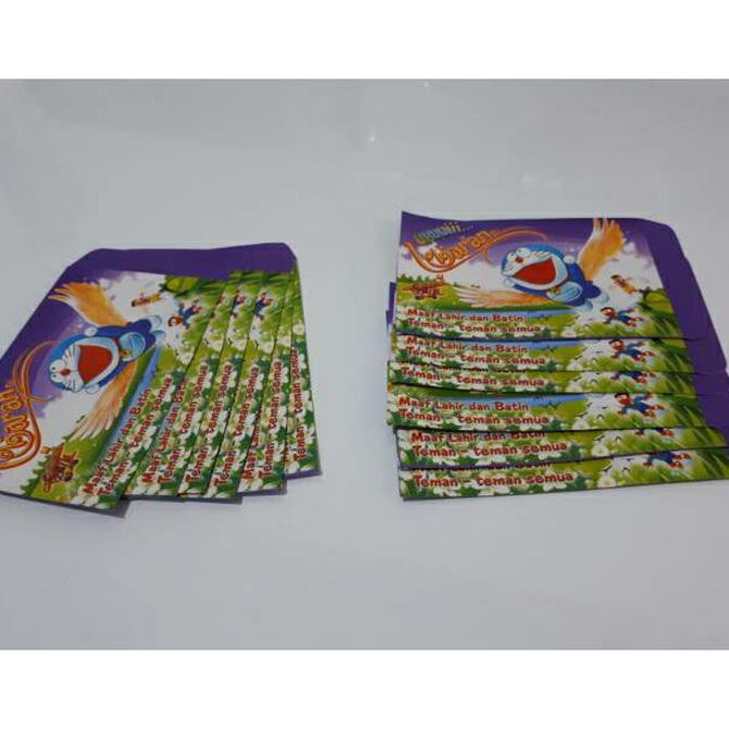 

Buruan Serbu Amplop / Angpao Lebaran Doraemon Wings