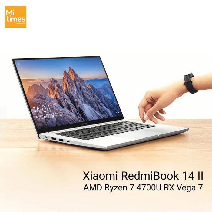 Xiaomi RedmiBook 14 II AMD Ryzen 7 R7 4700U 16GB RAM 512GB SSD Vega 7 - Silver