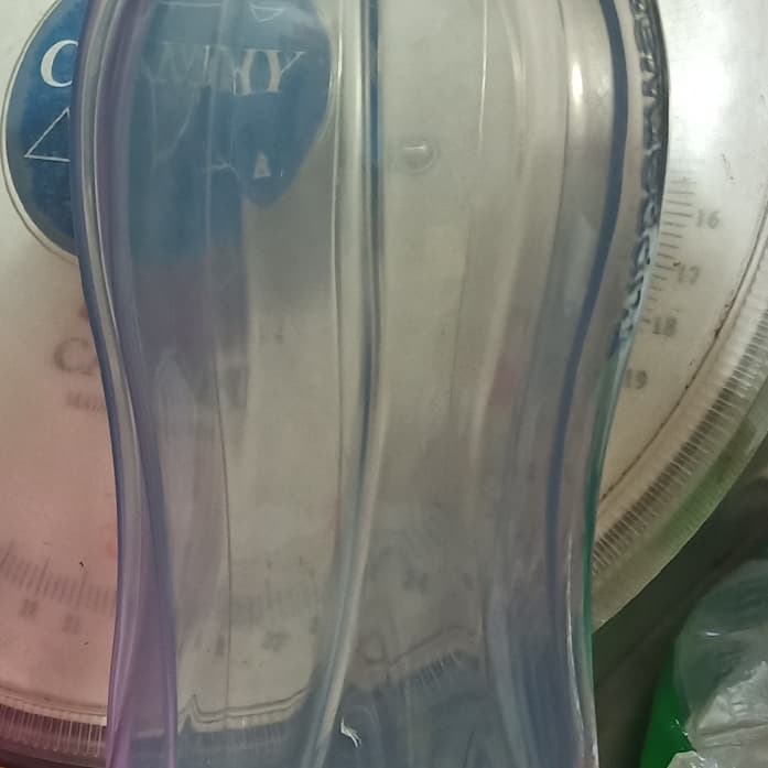 Eco 500ml tutup ulir - Hitam