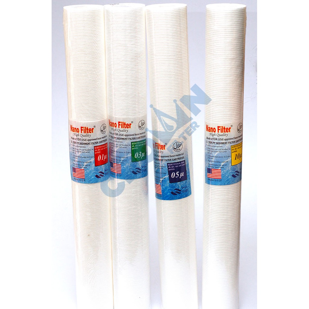 Terbaru Cartridge filter air water filter 20 Nano