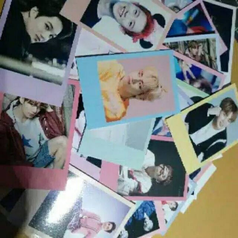 Cetak foto polaroid 100 pcs