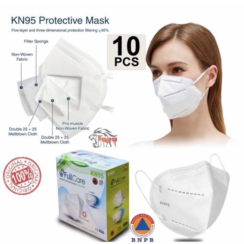 MASKER KN95 isi 10pcs
