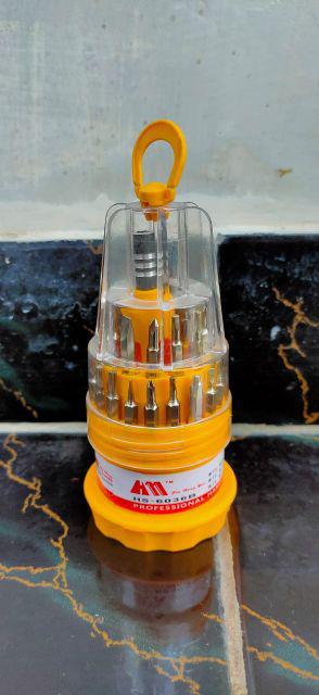 Obeng Set 31 In 1 Multifungsi Untuk Hp Laptop Pc Android Dvd Dll