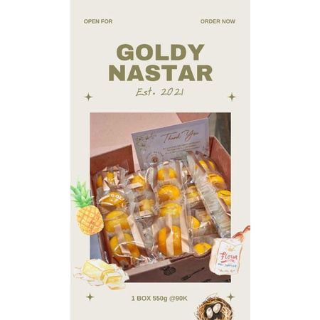 

kue nastar premium wijsman by goldy nastar! berat 450 gram, jumbo size, nastar lembut, kirim seluruh kota di Indonesia! seharga Rp 90.000 dapatkan sekarang juga di shopee