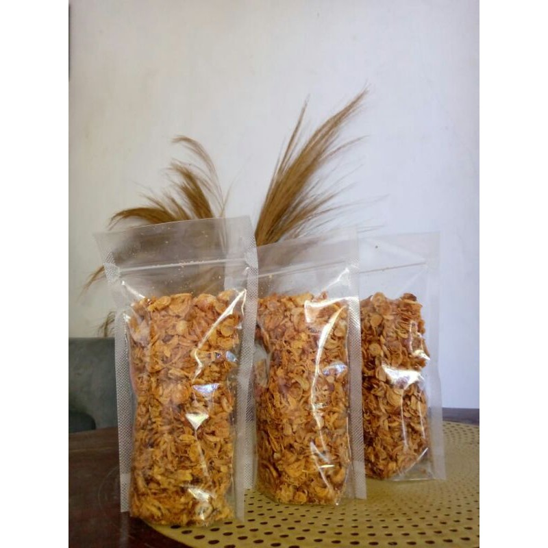 

Brambang goreng / Bawang merah goreng