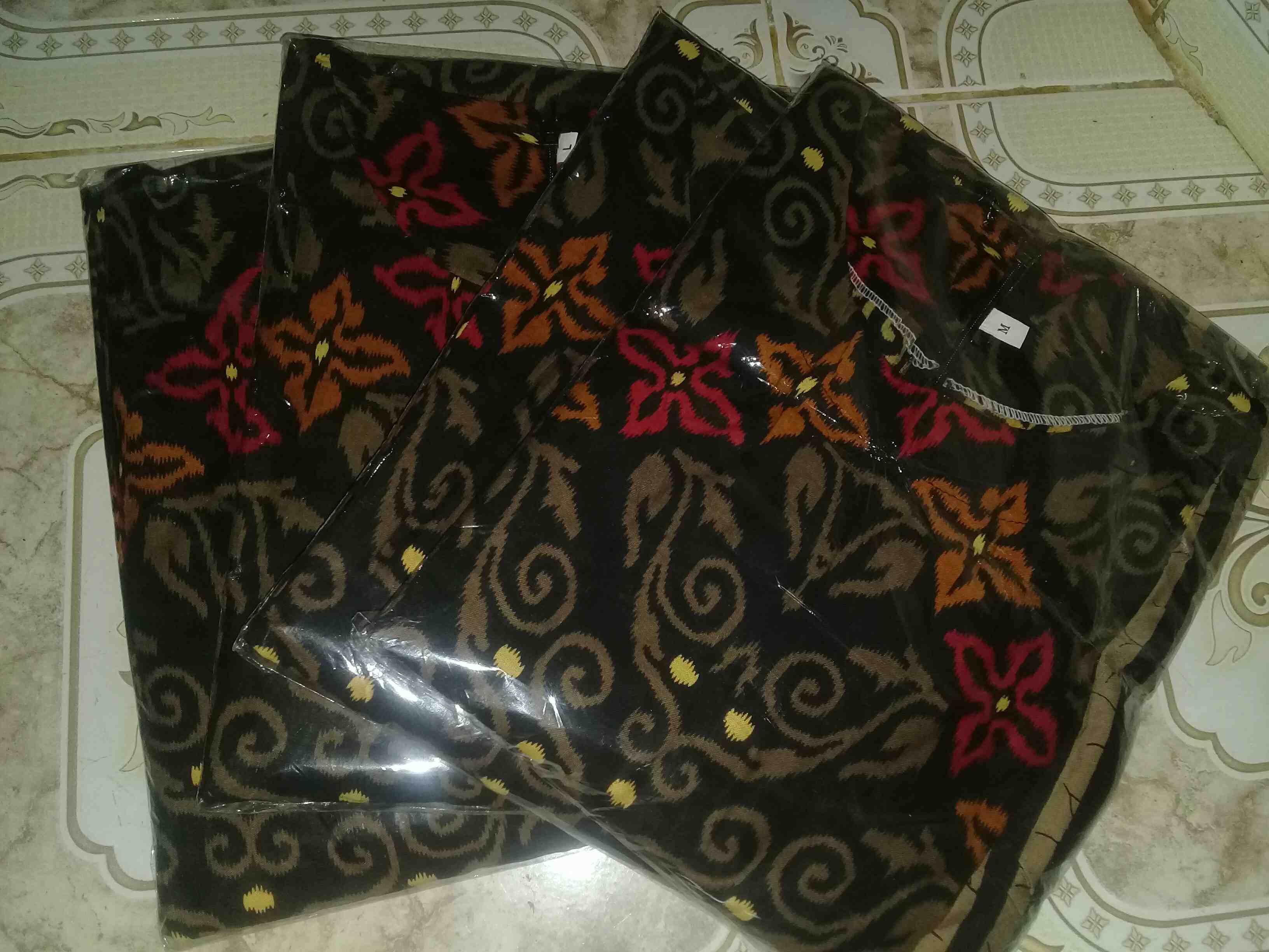 Maura Couple - Sania Ruffle Batik Couple Ori Ndoro Jowi Garansi Termurah Shopee - Batik