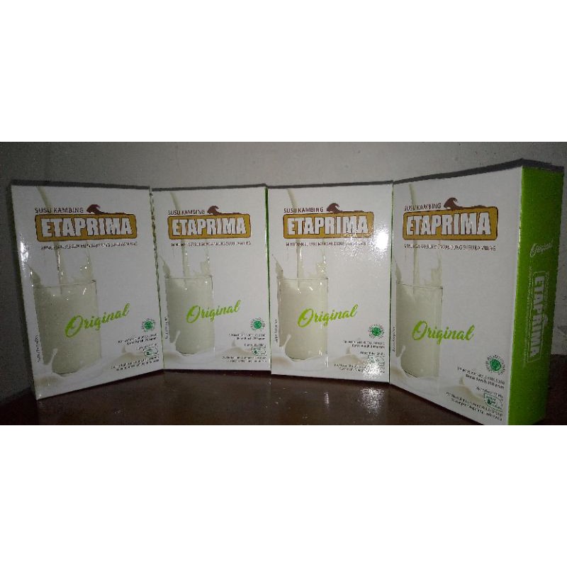 

Susu Kambing Ettawa 80% (ETAPRIMA)