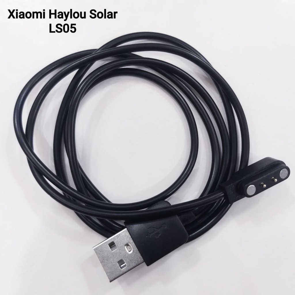 Kabel USB Charger XIAOMI Smart Watch Haylou SOLAR LS05 R4S LS12 RT2 LS10 RS4+