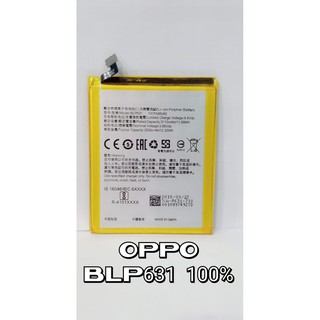 Baterai Oppo F3 F5 BLP631 Original BLP 631 Batre Battery