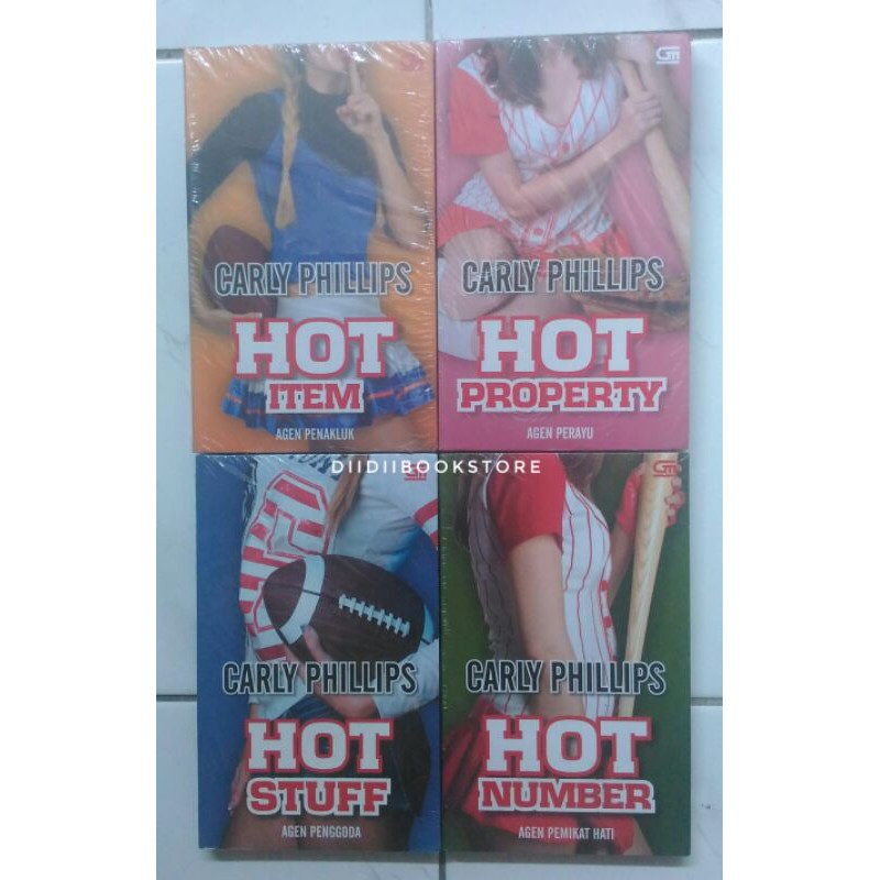 Set Hot Zone Series - Carly Phillips