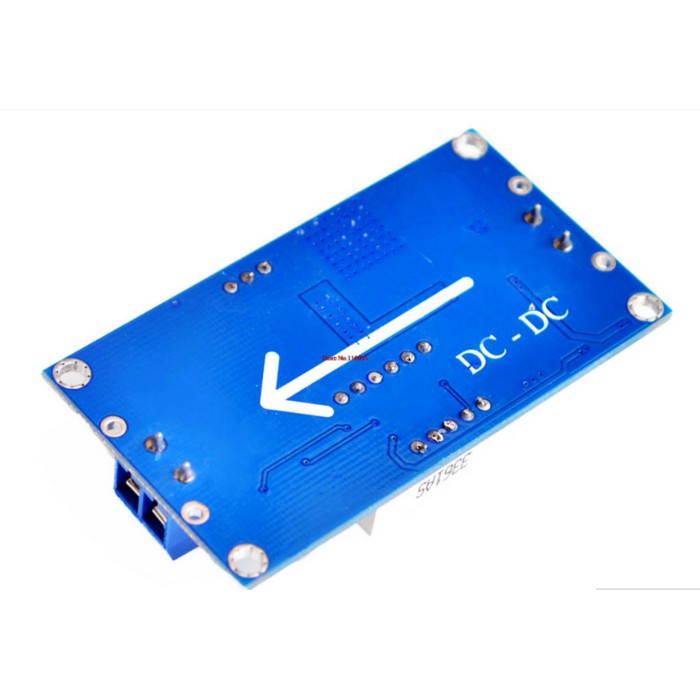 HQ LM2596 DC 4.0~40 to 1.3-37V Adjustable Step-Down Power Module+LED