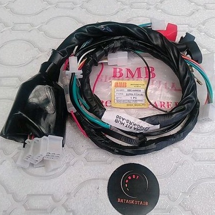 Kabel cable body bodi supra fit lama old komplit