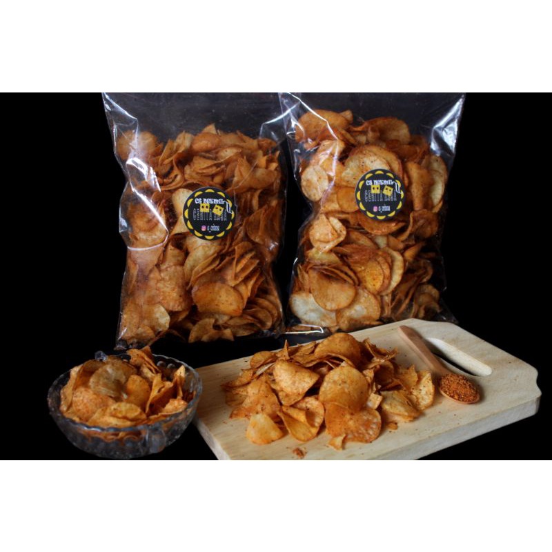 

Keripik Singkong Pedas