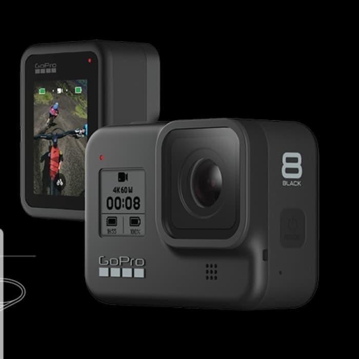 "KD" Gopro Hero 8 Black Go Pro Hero8 Action Camera Garansi TAM