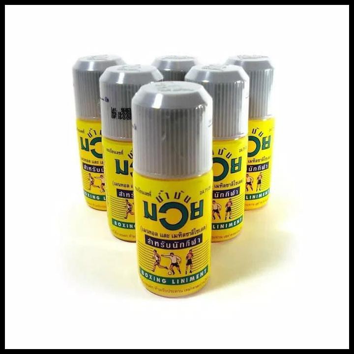 Minyak Gosok Muaythai Namman Boxing Liniment 30Ml