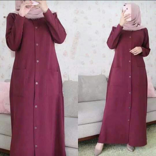 Kimora Dress maxy / Dress Terlaris / Pakaian Wanita Termurah