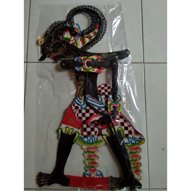 WAYANG KULIT ASLI BIMA