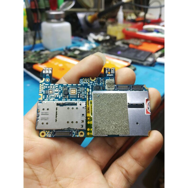 mesin normal doogee mix 5