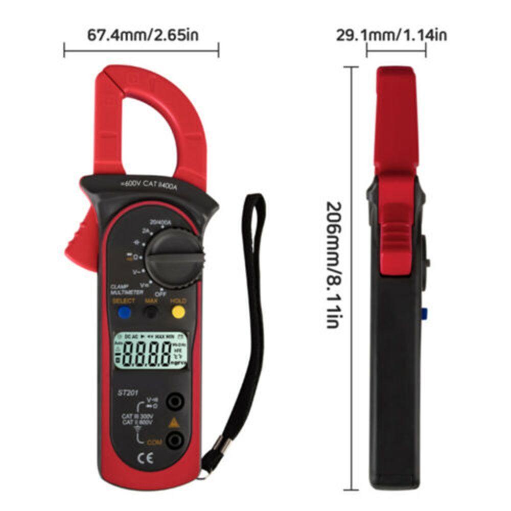 Solighter Digital Multimeter Tester Multifungsi Voltmeter AC DC Auto Range