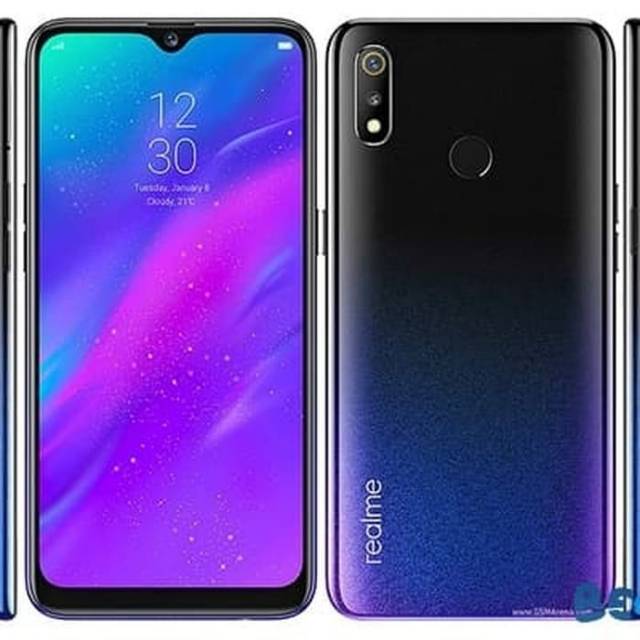 REALME 3 RAM 3/64 GB GARANSI RESMI REALME INDONESIA
