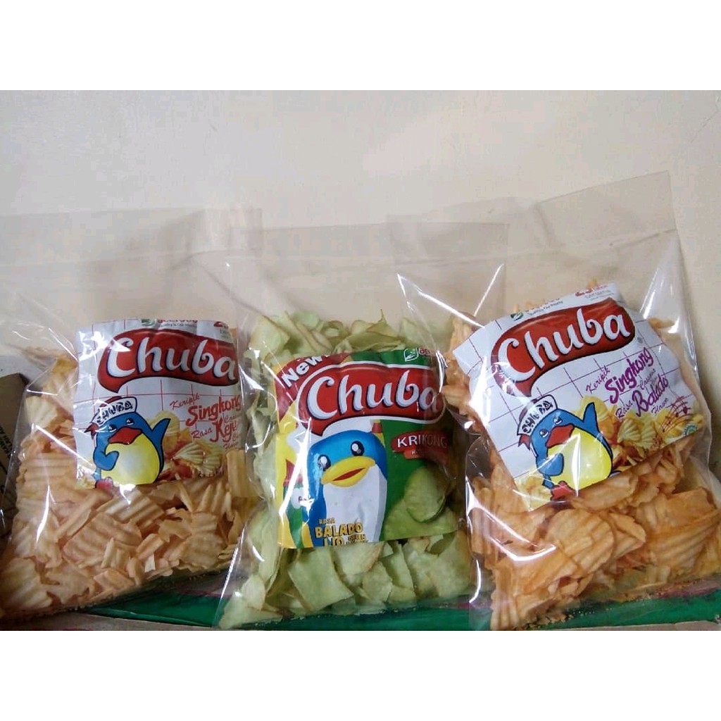 

Ay00! 1.1 CHUBA 250G PUSAT GROSIR SNACK DAN COKLAT KILOAN CEMILAN INDOFOOD II LEBARAN 20224