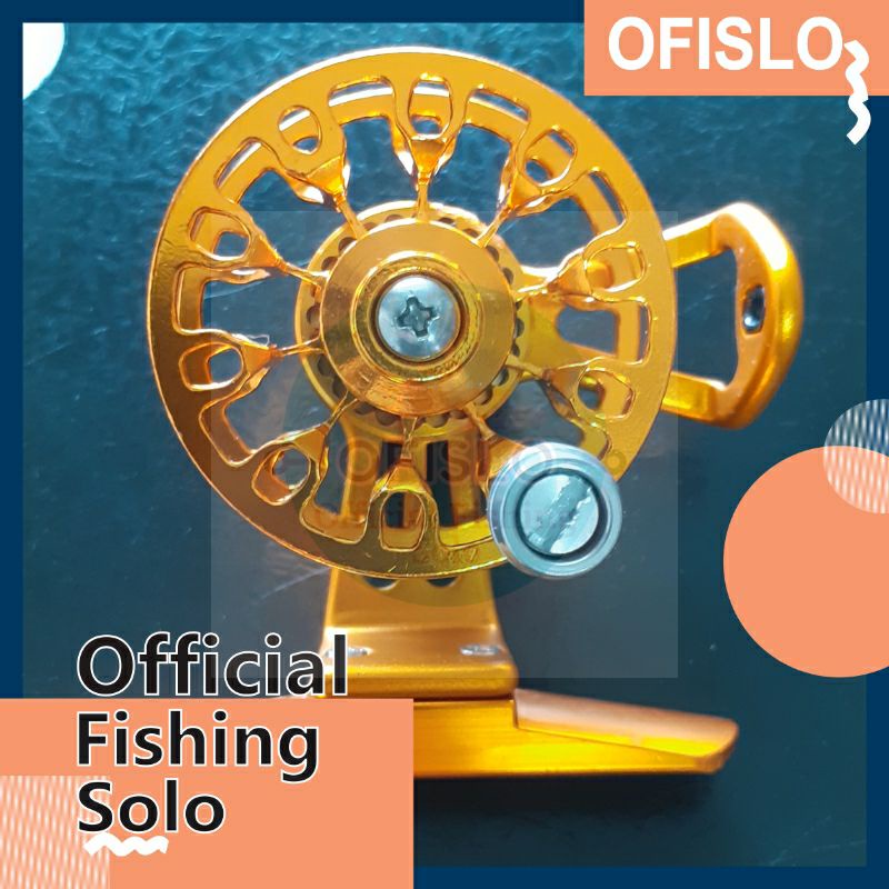 Reel Tokos Ogawa D-45 alumunium handle kiri