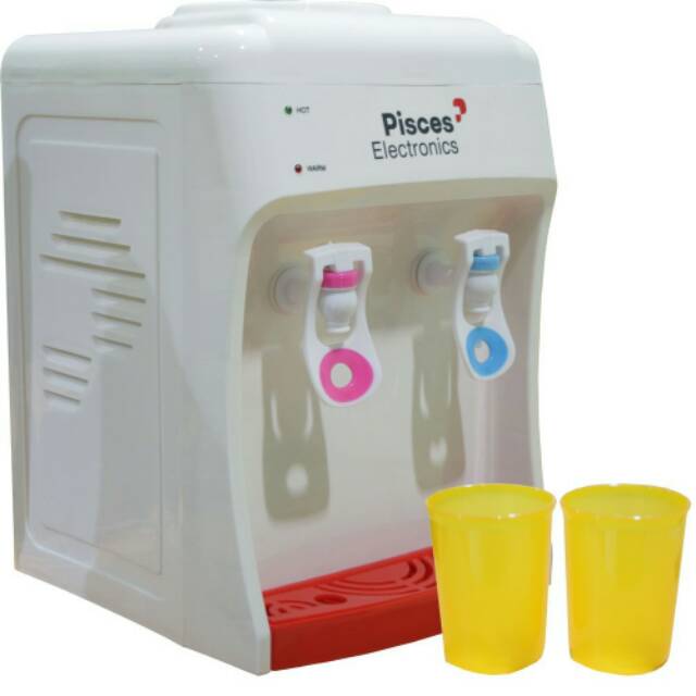 Dispenser air pisces hot &amp; normal tahan 170kg WD 201 garansi 1 tahun