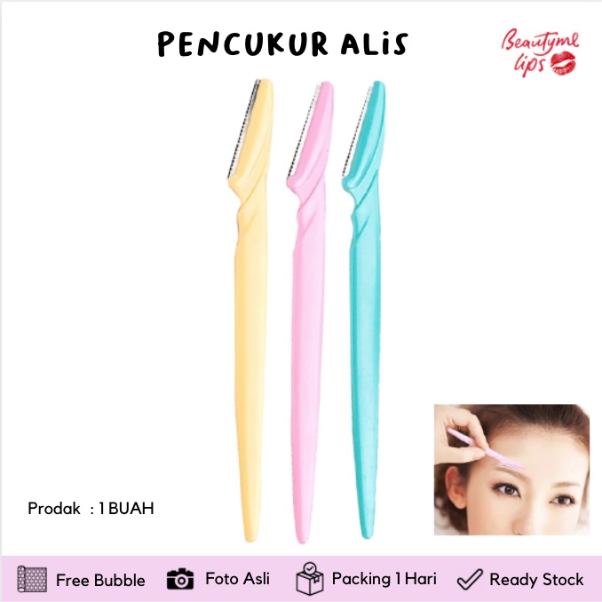 Pisau Alis / Pisau Cukur / Pisau Pencukur Alis Satuan Eyebrow Razor / Eyebrow Trimmer