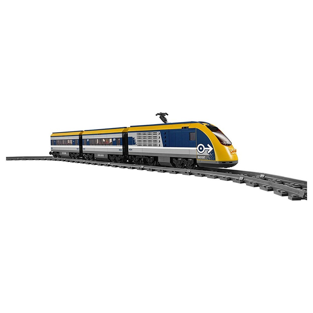 Jual TOYS Lego 60197 City Passenger Train RWKIDS Indonesia|Shopee Indonesia