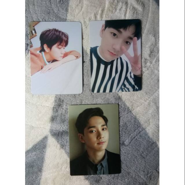 NUEST PHOTOCARD OFFICIAL
