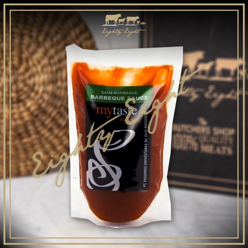 

MY TASTE BBQ SAUCE / SAUS BARBEQUE 500ML