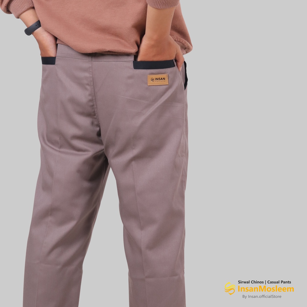 [LAGI PROMO] Celana Sirwal Chinos Pants cingkrang dewasa